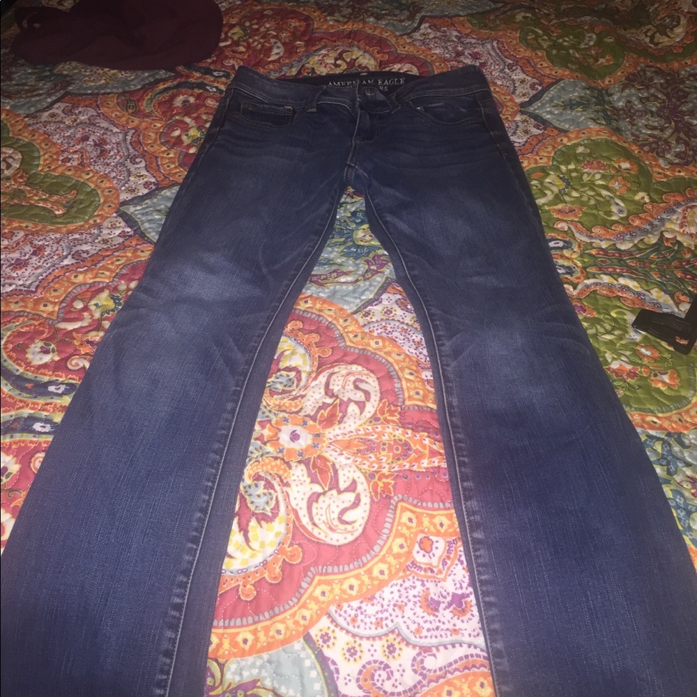 American eagle kick boot 4s